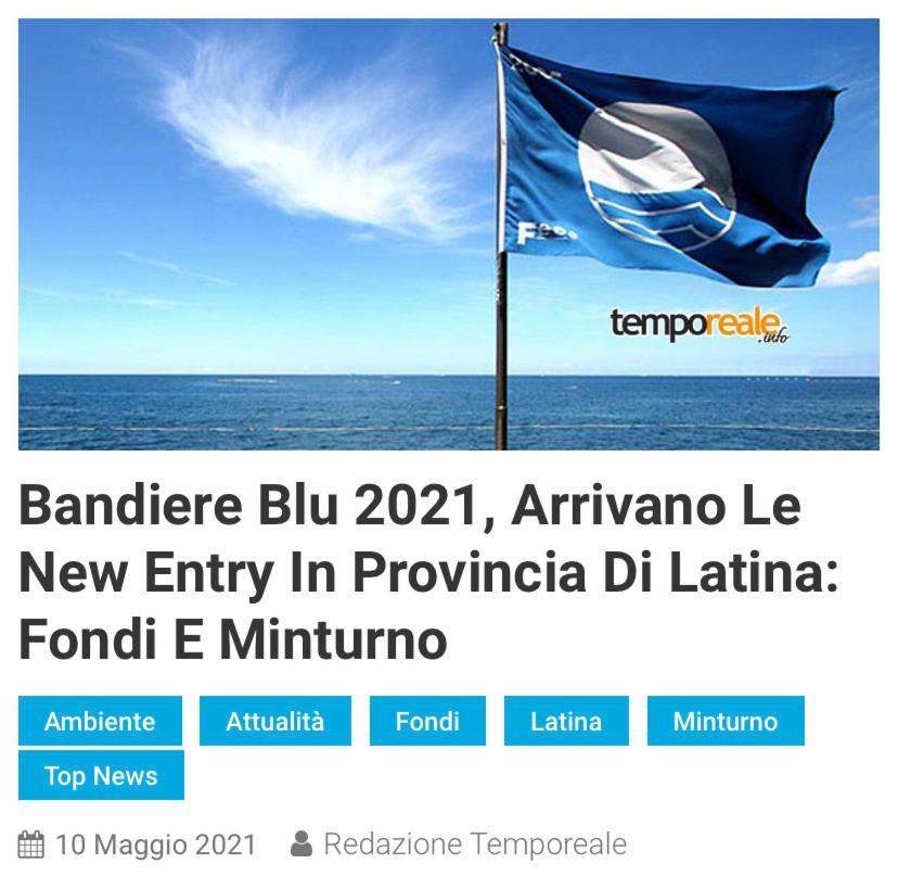 Vistamare Apartment Minturno Bagian luar foto